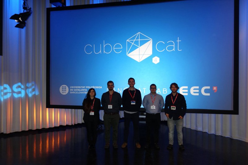 ³Cat-4, our new nanosat, selected for ESA's Fly Your Satellite